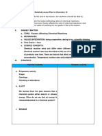 Factors Affecting Chemical Reaction Rates