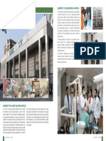 Teaching Hospitals: University of Lahore Dental Hospital