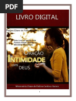 Oração e Intimidade Com Deus Novo