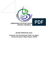 Perkembangan Politik Luar Negeri Terutama Kerjasama Negara-Negara ASEAN