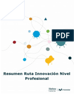 Resumen Ruta Innovación Nivel Profesional Abp