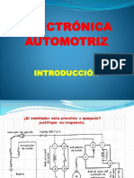 Electrónica Automotriz. Introducción.