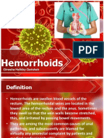 Hemorrhoids: Ginesha Hafidzy Garishah