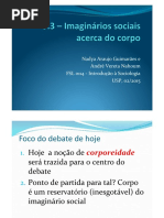 Tema 3.3 - Aula 10 - Imaginários sociais e Corpo pdf.pdf