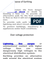 Purpose of Earthing