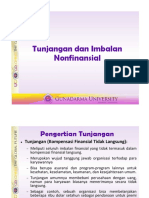 Pertemuan 11 Tunjangan Dan Imbalan Nonfinsial