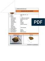 Form Deskripsi Batuan