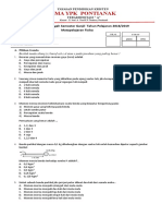 Soal Dinamika Rotasi 