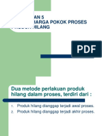 Pertemuan 5 Metode Harga Pokok Proses Produk yang hilang.pptx