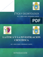 Ética y Deontologia Clase 13