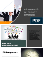 Administracion Del Tiempo