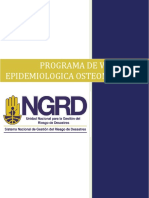 Pro-1601-Gth-04 Programa de Vigilancia Epidemiologica Osteomuscular