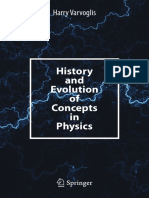 Harry Varvoglis (Auth.) - History and Evolution of Concepts in Physics-Springer International Publishing (2014)