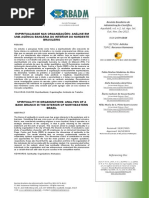 Espiritualidade Nas Organizações