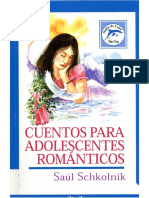 Cuentos para Adolescentes Romanticos PDF