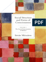 2010 - Social Structure and Forms of Consciousness. Vol. 1, The Social Determination of Method