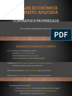 AED e análise econômica dos contratos