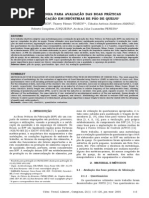 Metodologia para avaliação das boas práticas de fabricação em indústrias de pão de queijo