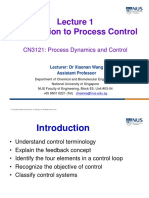 CN3121 - PDC1 - Introduction To Process Control