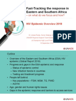 UNAIDS HIV Epidemic Overview 2018