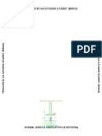 Produced by An Autodesk Student Version: Detalle Tipico de Zapatas