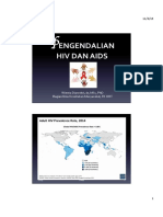 IKM Pengendalian HIV AIDS 2016