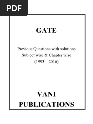 Gate Mathematics Vani Matrix Mathematics Integral
