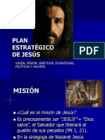 Plan Estratégico de Jesús