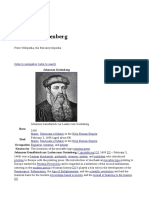 Johannes Gutenberg: The Inventor of the Printing Press