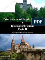 Luis Alberto Benshimol Chonchol - Principales Castillos de Rumania, Iglesias Fortificadas, Parte II