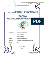 Proceso Contencioso Administrativo