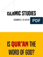 Is the Qur'an the Word of God? Scientific & Historical Evidences