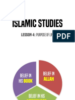 Islamic Studies Lesson 4: Purpose of Worship According to Islam