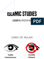 Islamic Studies: Effects of Sins