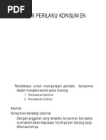 Download TEORI PERILAKU KONSUMEN by cokbin SN3943907 doc pdf