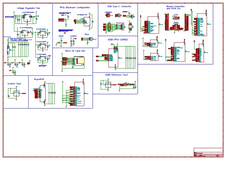 TinyFPGA EX Schematic v1.2.0 | PDF