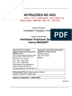 MAN 029 Manua LAparelho de Anestesia Conquest Vertex Rev 4 PDF