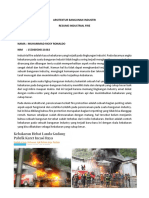 INDUSTRIAL FIRE RISK AND PROTECTION