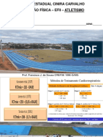 Atletismo - 1º Bimestre