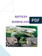 Reptiles Dominicanos