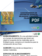 4. Almacenamiento Pruductos Quimicos