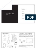 Fire TV Stick Basic Edition Quick Start Guide FRITES PDF