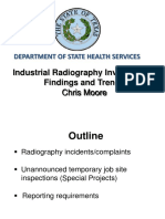 Industrial Radiography Incident Investigations--CMoore