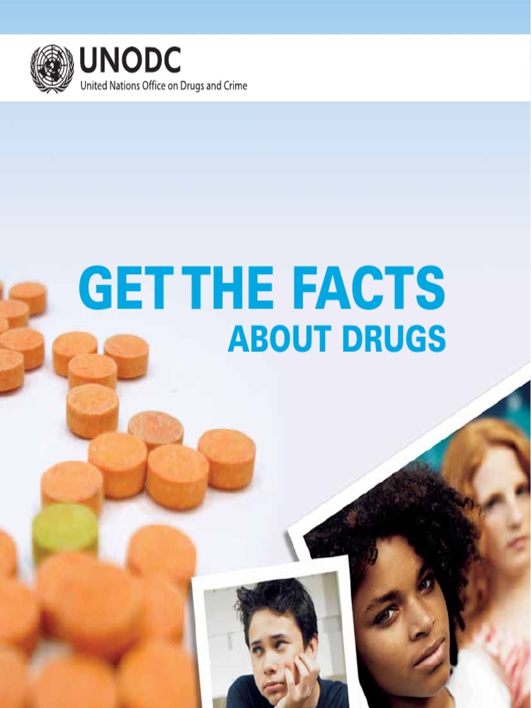 Get The Facts About Drugs | PDF | Lysergic Acid Diethylamide | Heroin