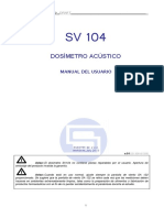 SV 104 Manual ES