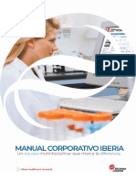 Dossier Corporativo Iberia - Un Equipo Multidisciplinar Que Marca La Dif...