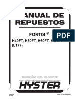 Manual de Partes H50FT L177 PDF