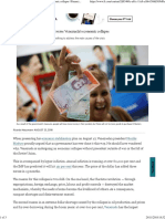 0 Venezuela - Financial Times