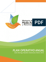 Plan Operativo Anual 2018