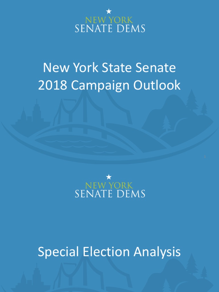 05 05 18 Dscc Presentation Post Special Pdf Democratic Senatorial